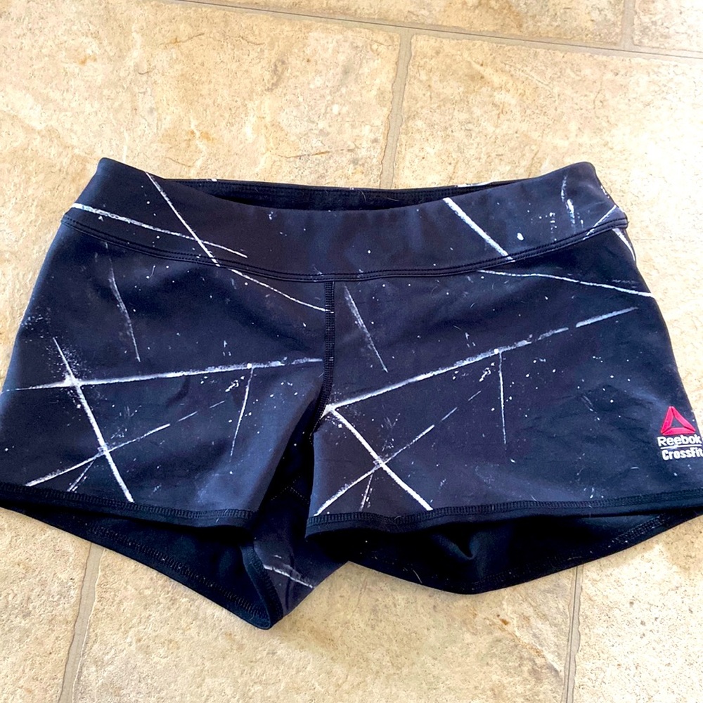 Reebok CrossFit spandex shorts